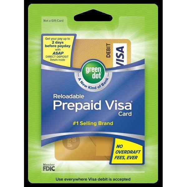 Prepaid visa card walmart